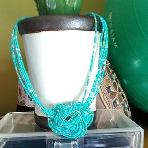 Turquoise necklace